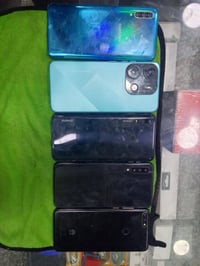 أجهزة  مستعملة نظيفة ومرتبة وعل فحص   Samsung A75 ذاكرة 128  Infinix S...