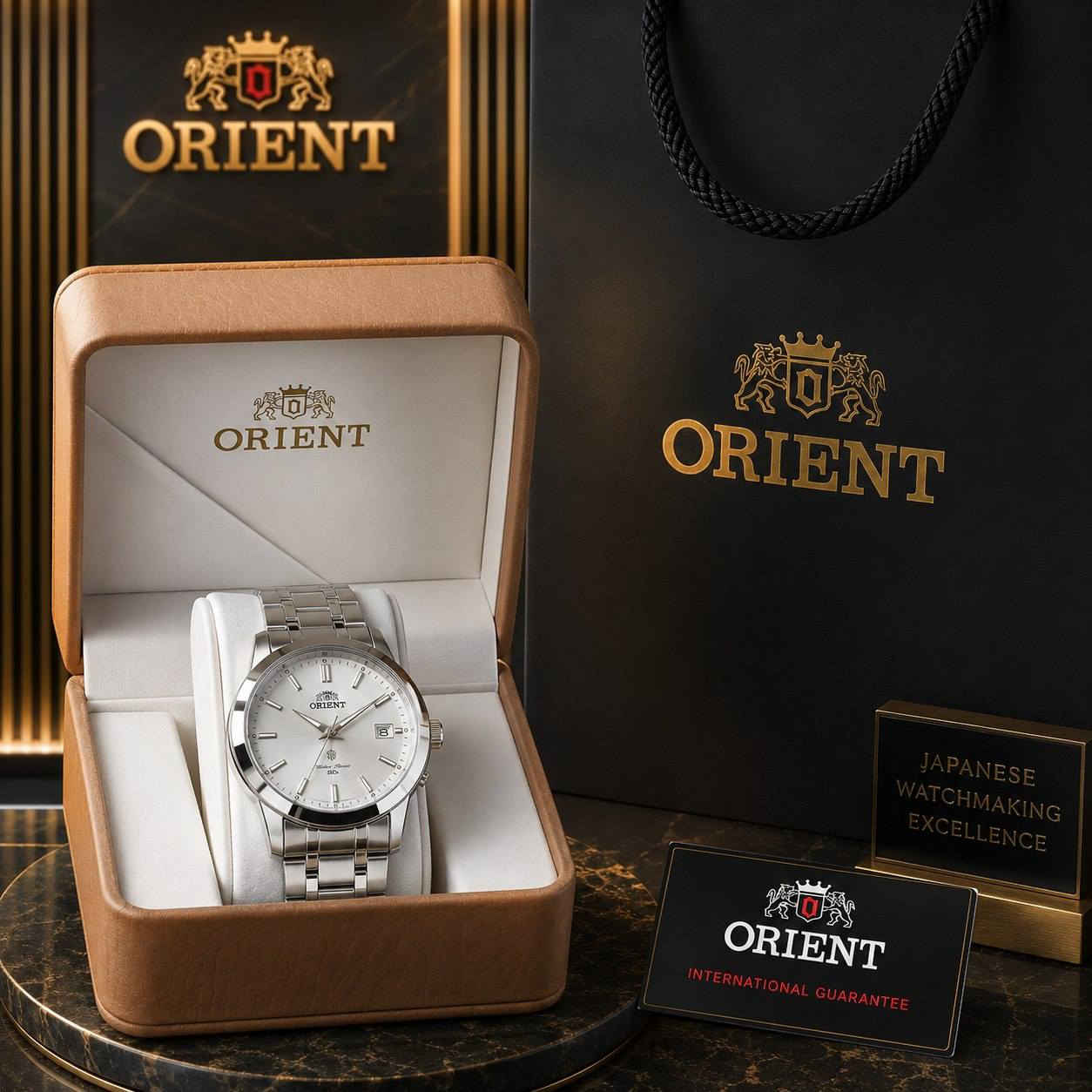 ⌚ تشكيلة ساعات البراند العالمي اورينت ، Orient وصلت الآن 
موديلات متنوعة بتصاميم فخمة تناسب كل ذوق — الكلاسيكي، العملي، والستايل العصري الراقي. ✨
🔥 جودة معروفة بالفخامة والدقة
🔥 ألوان وموديلات مختلفة تناسب جميع الإطلالات
🔥 خامات عالية تعطيك هيبة وأناقة بكل وقت
🔥 مناسبة للاستخدام اليومي والمناسبات الخاصة
🔥 مع علبة الماركه وكيس الماركه 
🔥 عداد شهري 
🔥 كوالتي عالي 
🎁 اقتني ساعتك المفضلة الآن وتميّز بإطلالة تخطف الأنظار.
السعر 15 الف دينار فقط 🔥🔥 🔥 🔥 🔥 
توصيل سامراء الف دينار 
توصيل اقضية صلاح الدين ثلاث الاف 
توصيل كافة محافظات خمسة الاف 
       ***********
واتساب او اتصال او خاص
