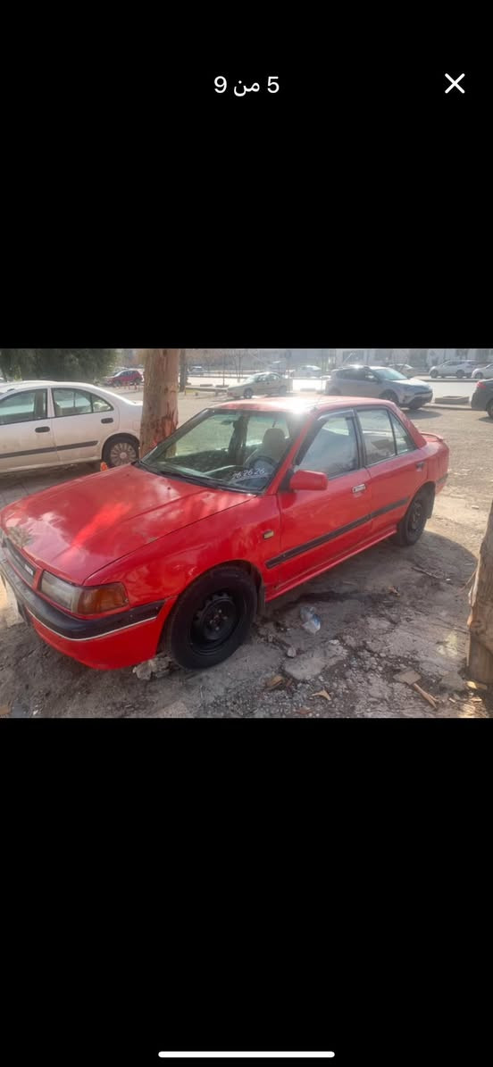 للبيع مازدا محرك وكير كفاله داخل نضيف وكشرها حلو وكاله وسنويه موجود بس راعي ما اندله اتكفل سرقه وعشاير  للبيع بسعر ١١ وبيها مجال بسيط كلش ***********

