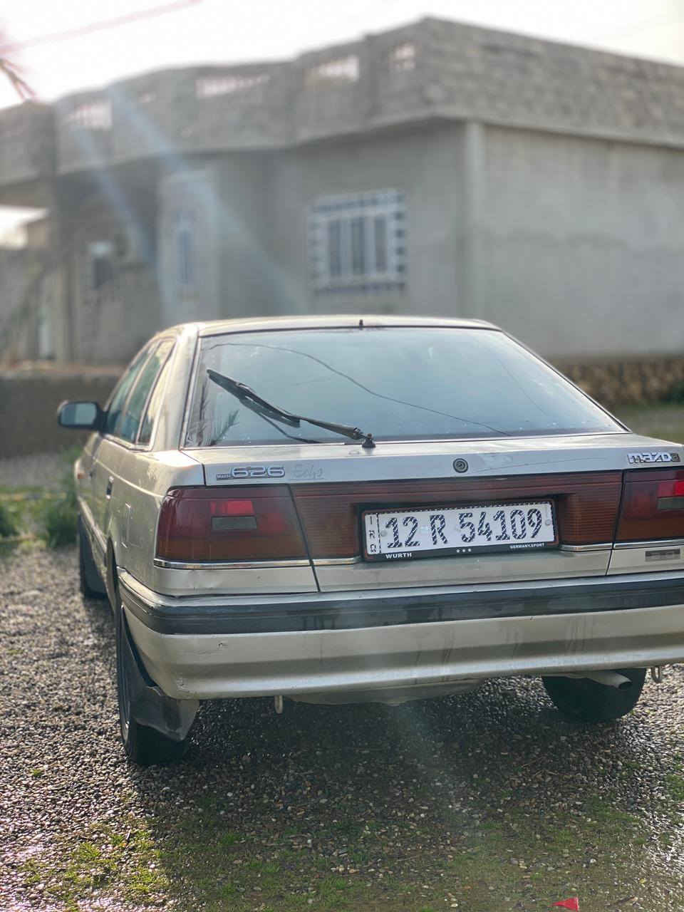 مازدا جنطه (626) محرك حجم (8) كير عادي  كاربون بانزين بيها رقم نينوى  شرط تحويل السعر (35) وبيها مجال بسيط السيارة بسمي


**إذا كنت صاحب هذا الإعلان وتريد حذفه لأي سبب، رجاءا أرسل رسالة إلى الدعم الفني**