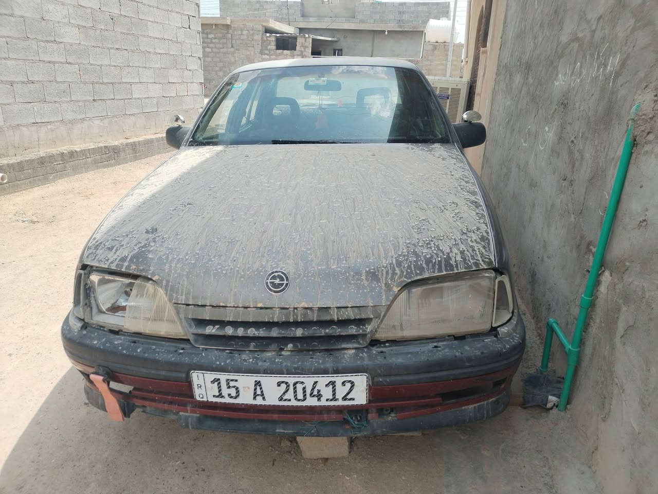 سلام عليكم اوبل اللبيع موديل 90 كير عادي مال كصه  كير او محرك شرط جديد رقم نكليزي  مكان السياره الفلوجه  النساف السعر 25 بيها مجال ***********
