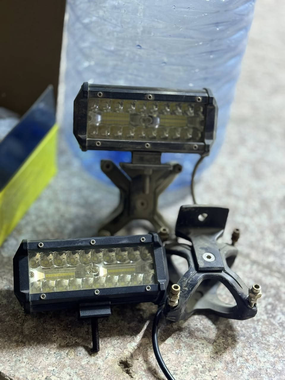 السلام عليكم  غراض اف جي للبيع
بك لايت  LED  نظيف  لاكسر  ولا فطر  سعر160 الف
فسفورات  دعاميه  اصليه  50 الف 
كبات  تخم 100 الف 
اريل  20 الف 
ارضيات اف جي 60 الف 
قواعد تتركب بالسيبايه  و  بروجكترات  100 الف 
مسجل  الاصدار الاخير جديد180 الف


**إذا كنت صاحب هذا الإعلان وتريد حذفه لأي سبب، رجاءا أرسل رسالة إلى الدعم الفني**