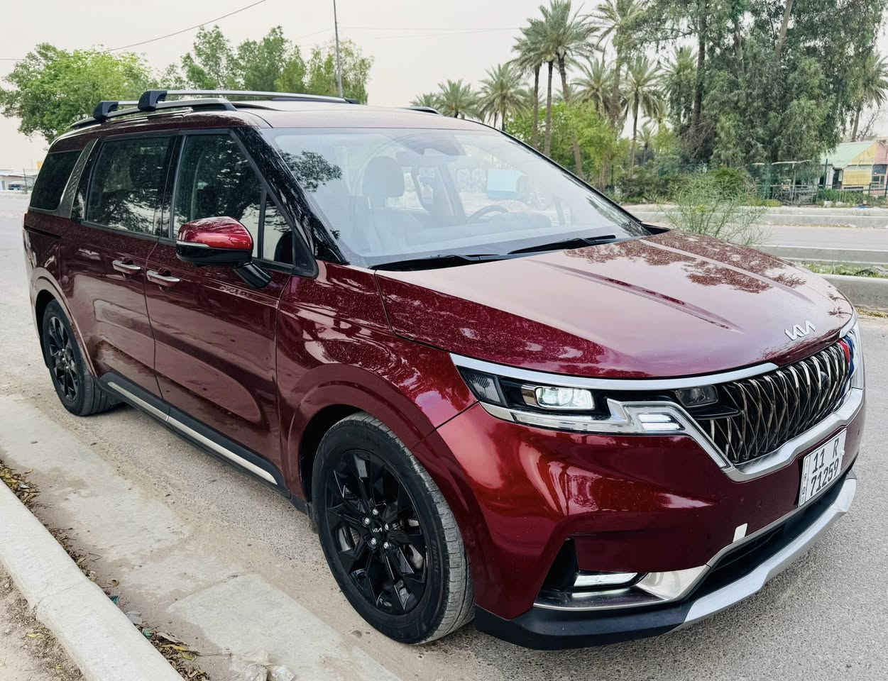 السلام عليكم
للبيع كيا كرنفال ٢٠٢٤ وارد امريكي فول مواصفات
المواصفات
فئة (SX)
كامرة دوارة
شاشة كبيرة
رادرات ٣٦٠
فتحتين سقف
تشغيل عن بعد
بصمة تشغيل وابواب
تحكم ستيرن جهتين
كشنات كهرباء امامي خلفي
كشنات تدفئة تبريد امامي خلفي
تحكم بالبصمة فتح ابواب
حساس امامي خلفي
محرك ٦ سلندر
كشنات جلد
نظام مانع انزلاق
هند بريك دكمة
شاشة دجتل
لايتات زنون
نظام ايكو
شاشات خلفية
كشنات منفصلة vip
بردات بلادية
نظام سبورت
اشاير بالمري
٧ راكب
مري شفط
ماشية ٣٤ الف
ثلاث قطع تبريد
ابواب كهرباء
كامرة امامية
خزن ميموري
جنطة كهرباء
شاحن لاسلكي
كامرات محيطية
قيادة ذاتية
نقطة عمياء
نظام abs
حاجب لد
ستيرن تدفئة
تحديد مسار
بكلايت لد
ويل اسود
داتا شو
رقم بغداد
السعر (٢٤٧٠٠ دولار وبيها مجال بسيط)
الضرر ( صبغ جاملغ وبنيد وطاك ايرباك ستيرن فقط)
للاستفسار اتصل على الرقم (***********)
