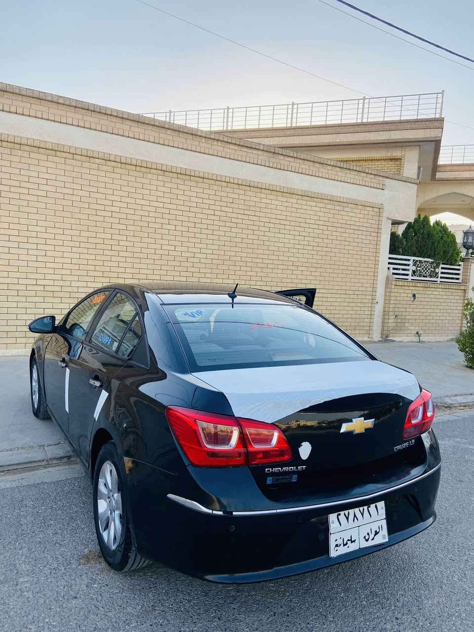 شۆفرلیت کروز مۆدیل٢٠١٧خلیجی شکل نوێ
٢پارچەی سبوغە بێ لێدران هەمووگیانی بەشەرت
گێرو مەکینەو هەموگیانی بەشەرت سعری٧٦$مجال
***********ڤایبەر واتسئاپ بشرط
شوێن هەولێر أربيل, العراق
