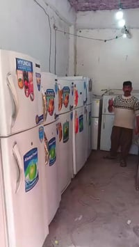 النجف شارع حنون • ثلاجة • عباس