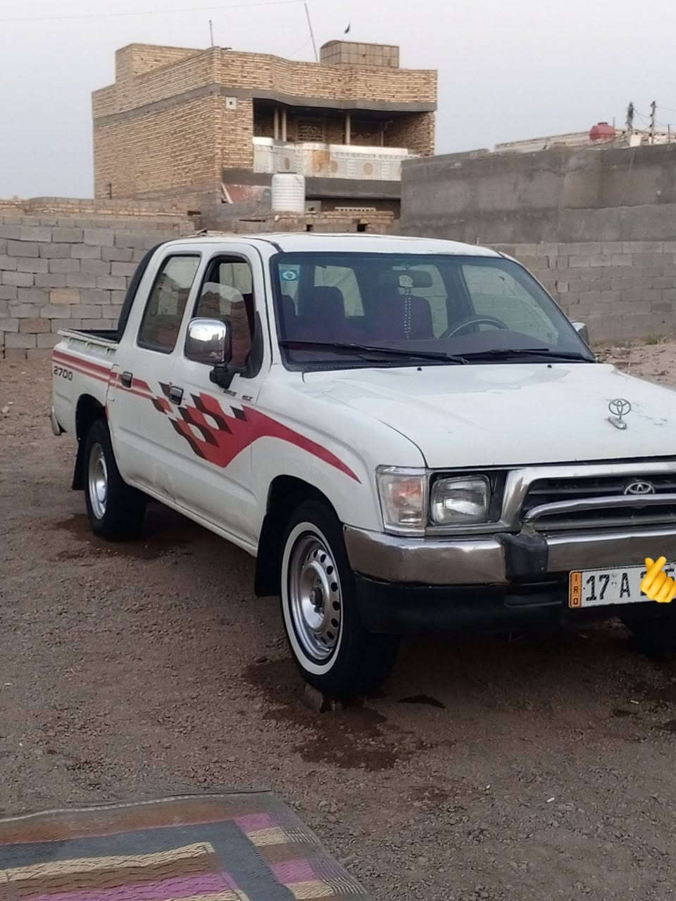 السلام عليكم بيكم جمرة للبيع موديل 1998سياره مكفوله من العيب الشرعي ولوصوليات رقم مثنى انكليزي سنوية جديده تحويل ثاني يوم كهربيات كله شغاله محرك وكير خير من الله سياره جاهزة مكان قضاء الرفاعي السعر 65وبيها مجال بسيط اتصل على الرقم وانا خادم بس رجاء المو شراي لا يتصل ولا يعلق 

***********

***********

