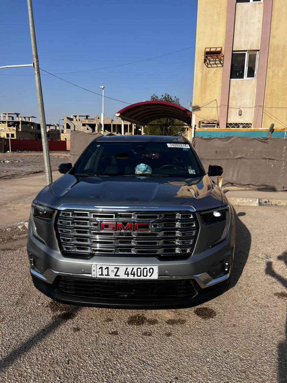جمسي اكاديا  2024 ايلفيشن وارد امريكي
Gmc Acadia 2024 2.5L 4 

          حجم المكينه : 2.5   4 سلندر    

الضرر : دعاميات فقط بارد قليل طرف البنيد اثر تحميل   
مواصفاتها 
1. شاشه تسلا
2. كامرات 360
3. حساس خلفي امامي
4.سبعه راكب
5.كشنات جلد 
6. رادارات جانبيه
7. رادار امامي
8. تحديد مسار
9.ويل كب 
10.اشاير بالمري
11.تحكم 
12.كشنات كهرباء
13.كشافات
14. تشغيل عن بعد
15.صندوك كهرباء
16. بصمة ابواب 
17.هندبريك بصمه
18. لايت لد +زنون
19.تو ويل
24. داتا شو 
جاهزه مرقم بغداد 
السعر،  34000 الف دولار
مكان السياره الديوانيه
استفسار اتصل 
***********
