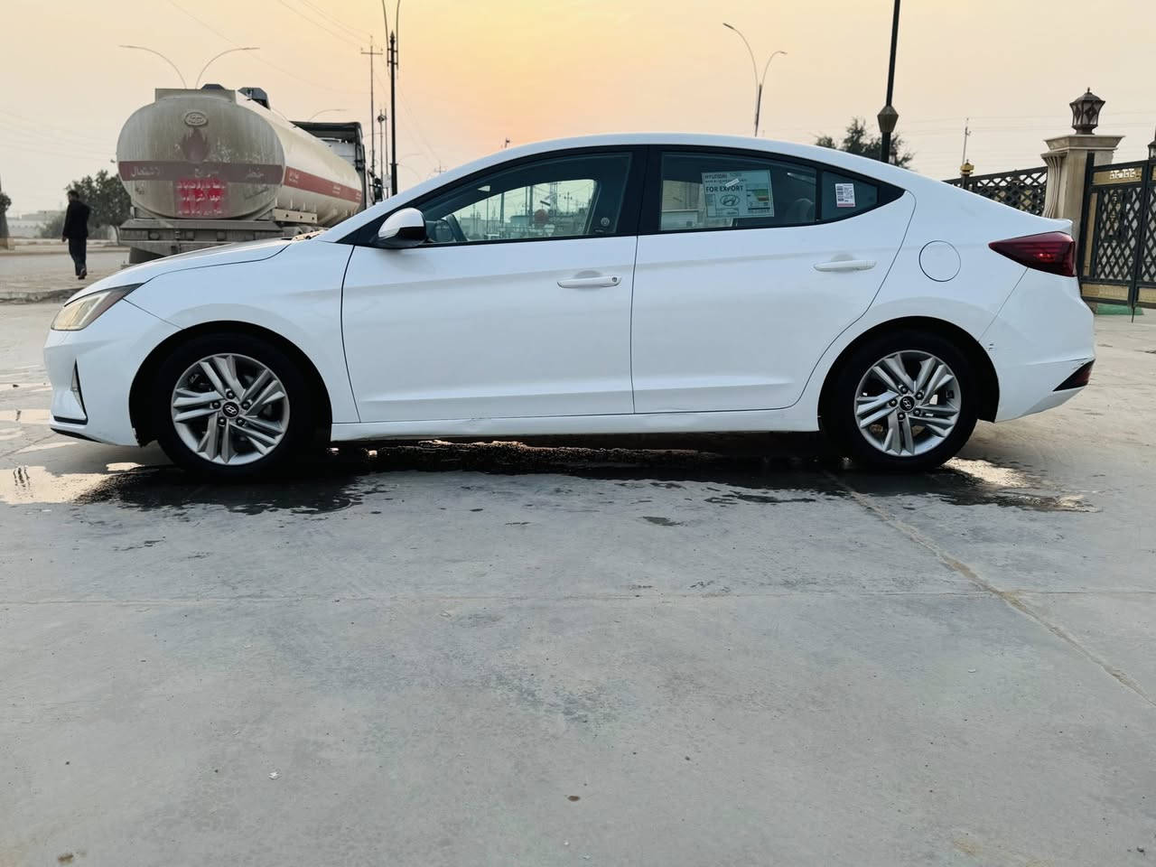 سلام عليكم النترا 2019 معوقين مثنى وكاله عامه بسم المشتري 
ضرر تبديل بنيد وصبغ الجاملغ الأمامي 
والسونار مرفق وي الصور 
نص فول 
كأمره دواره / تحكم استيرن
دواخل عسلي  مال خليجي 
ويل كب / شاشه
محرك 2000 دوش 
بلاجكتوات 
تبريد تدفئه شغاله 
سياره جاهزه محرك كير حداديه تبريد جاهزه الأخير 
السعر 127 وبيه مجال 
المكان الناصريه 
الاستفسار 
***********
