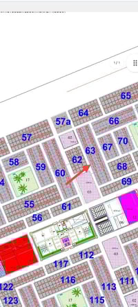 قرية الغدير الاولى • بلوك ٦٣ • ٢٠٠م٢