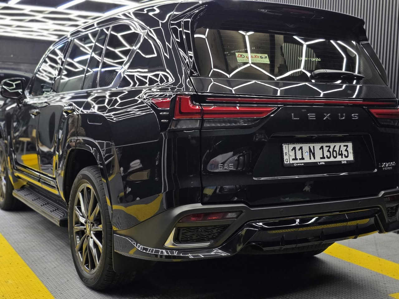 هل تخاف من خدوش السيارة؟
نقدم لك تغليف PPF شفاف 🔥/تغليف كامل السيارة 12 ورقة/
✔️ حماية من الخدوش
✔️ مقاوم للعوامل الجوية
✔️ مظهر لامع بدون تغيير اللون
- **ضمان 10 سنوات**.
للحجز مسبقآ ☎️*********** ☎️
📍 **الموقع**: بغداد القاهرة، قرب تانكي ماء القاهرة.
📩 راسلنا الآن واحصل على عرض خاص لفترة محدودة
#تغليف_سيارات#ppf
