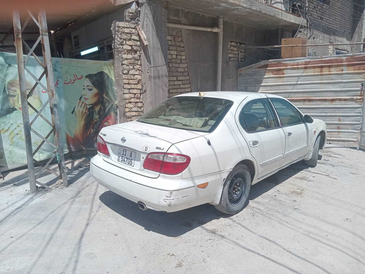 مكزما ٢٠٠٢ 
٦سلندر مكينه وكير نظيفات تبريد شغال سياره بلاديه بس طخه بجاملغ مو سايق بصفحه ثانيه نقصها مشط ستيرن يذب هودريلك السنويه ٢٠٣١ سياره بأسمي 
سعرها ٥٣ ورقه للاستفستار اكثر+964 772 679 8265


**إذا كنت صاحب هذا الإعلان وتريد حذفه لأي سبب، رجاءا أرسل رسالة إلى الدعم الفني**