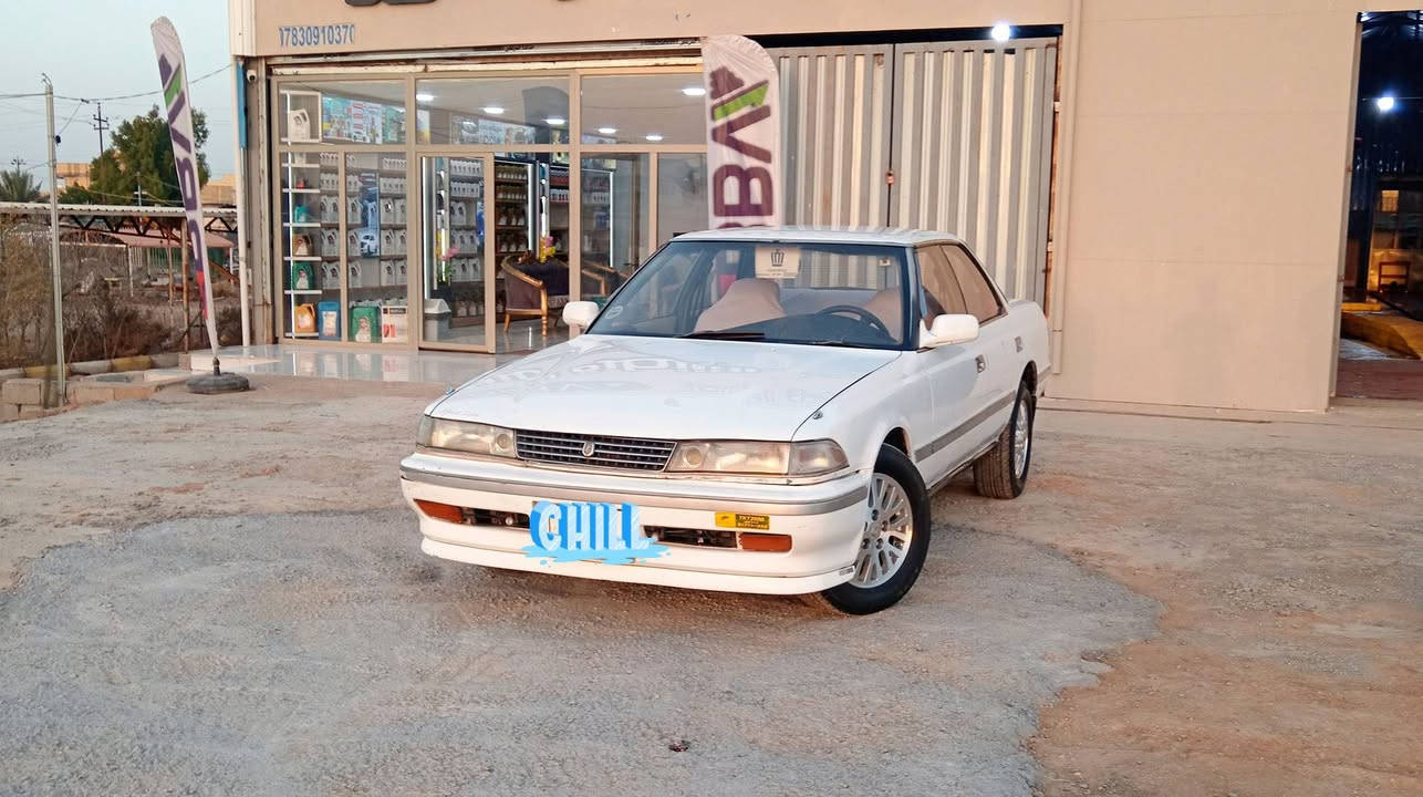 سلام عليكم مارك للبيع مكفوله من الكص والنقل والعيب الشرعي والصبغ العام محرك  ونجي سياره جاهزه السعر 47وببه مجال مكاني ذي قار الغراف للاتصال ***********رقم بغداد مشروع وطني
