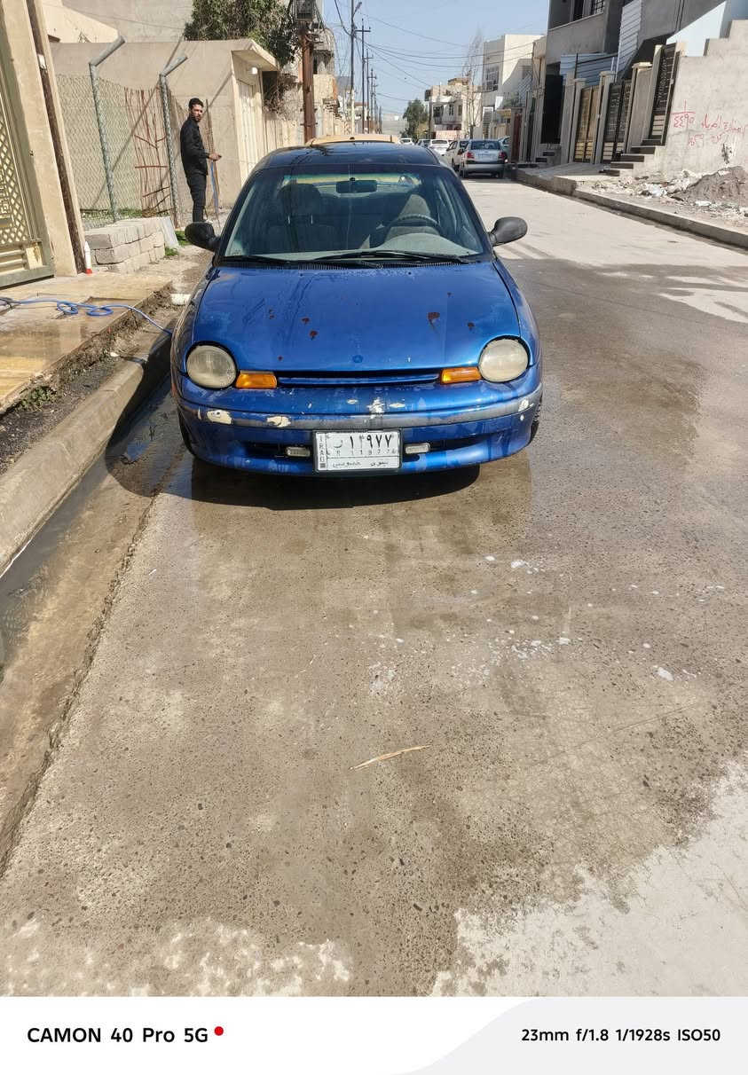 السلام عليكم/دوج نيون موديل 95بدون ضرر بدون صبغ محرك وكير وعقل ودمشف وبريك كورلا بسمي / سنويه لي ٢٨ تنتهي/ مشروع وطني / طخم تاير جديد /شرط / السعر 30
***********
***********
