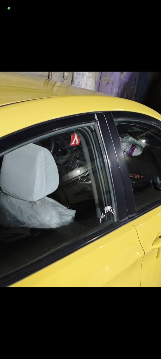 سلام عليكم اكسنت موديل 2014 رقم بغداد انكليزي حادث باب سايق مبدل سياره مكفولة هيئه غرامات عليه أي استفسار ***********واني خادم سعر85ورقه وبيه مجال
