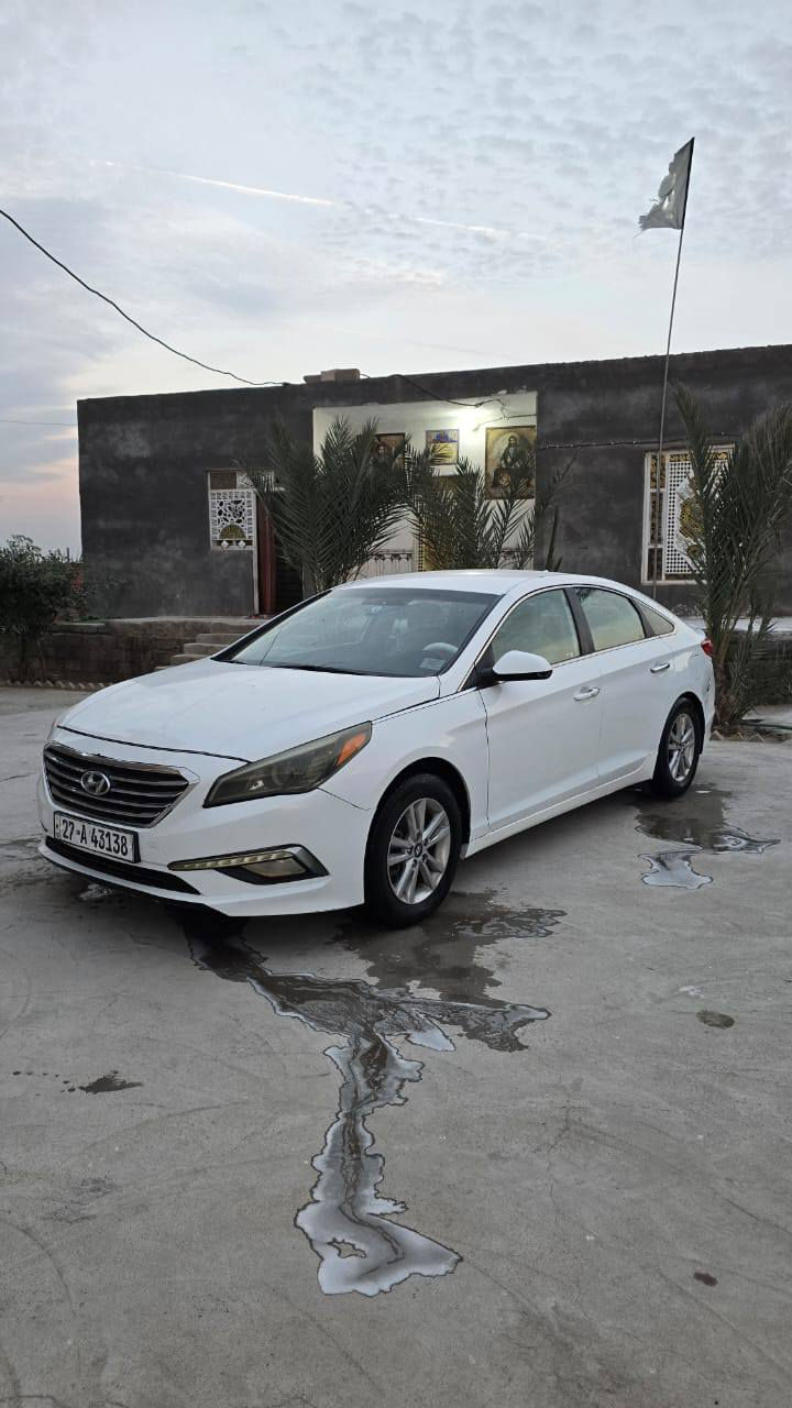 سلام عليكم سوناتا للبيع موديل 15 وارد أمريكي جاملغ وبنيد مكينه حداده جديده تخم تير وكير مكفولات السعر 105بيه مجال المكان البصره قضاه المدينه رقم الهاتف *********** الفيس مغلق / مكلف بل نشر
