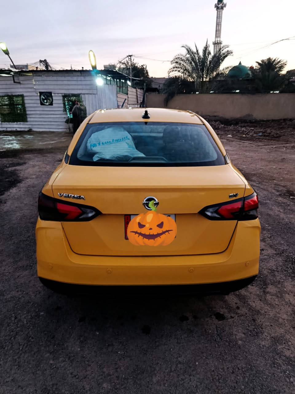 للبيع  Nissan Versa 
موديل 2020 SV
السعر 103 $
مواصفات كاملة 
بصمة
رادار خلفي امامي
نقطة عمياء 
مانع انزلاق 
تحديد مسار 
ABS
وبقية المواصفات المعروفة 
رقم بغداد 
مكان بغداد 
***********
