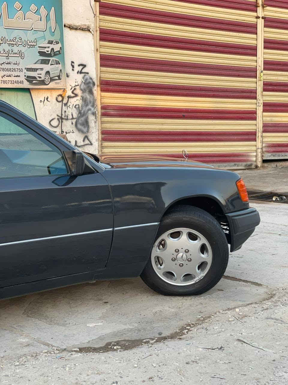 السلام عليكم للبيع مارسيدس دب بيبي موديل 91 رقم بغداد دولي محرك بلاد خراطيم دواخل اسود قفل سرعه اريل كهرباء دبل هورن دبل مروحه فتحه طكتين لايت زنون
محرك جديد
كير جديد
تخم تاير جديد
تبريد شغال
سنتر لوك شغال
باتري جديد
كهربائيات كلهه شغاله
جاهزه مجهزه السعر 80 وبيه مجال بصيط العنوان ديوانيه حي الفرات للستفسار ***********
