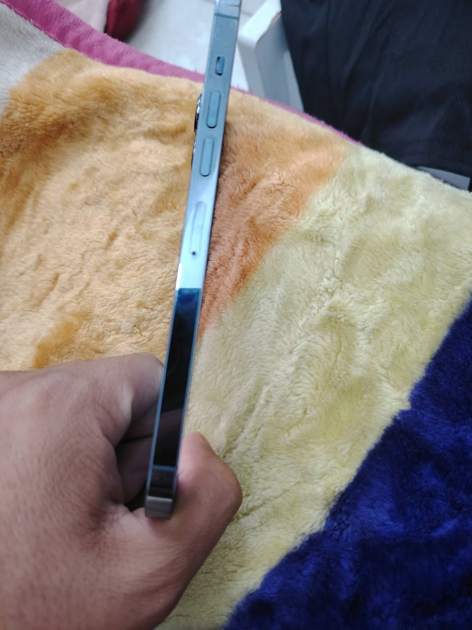 سلام عليكم ورحمة الله تلفون البيع ١٣ برو ماكس ذاكره ٢٥٦ كلشي موضح بل صور السعر ٤٠٠ المكان الزعفرانيه


**إذا كنت صاحب هذا الإعلان وتريد حذفه لأي سبب، رجاءا أرسل رسالة إلى الدعم الفني**