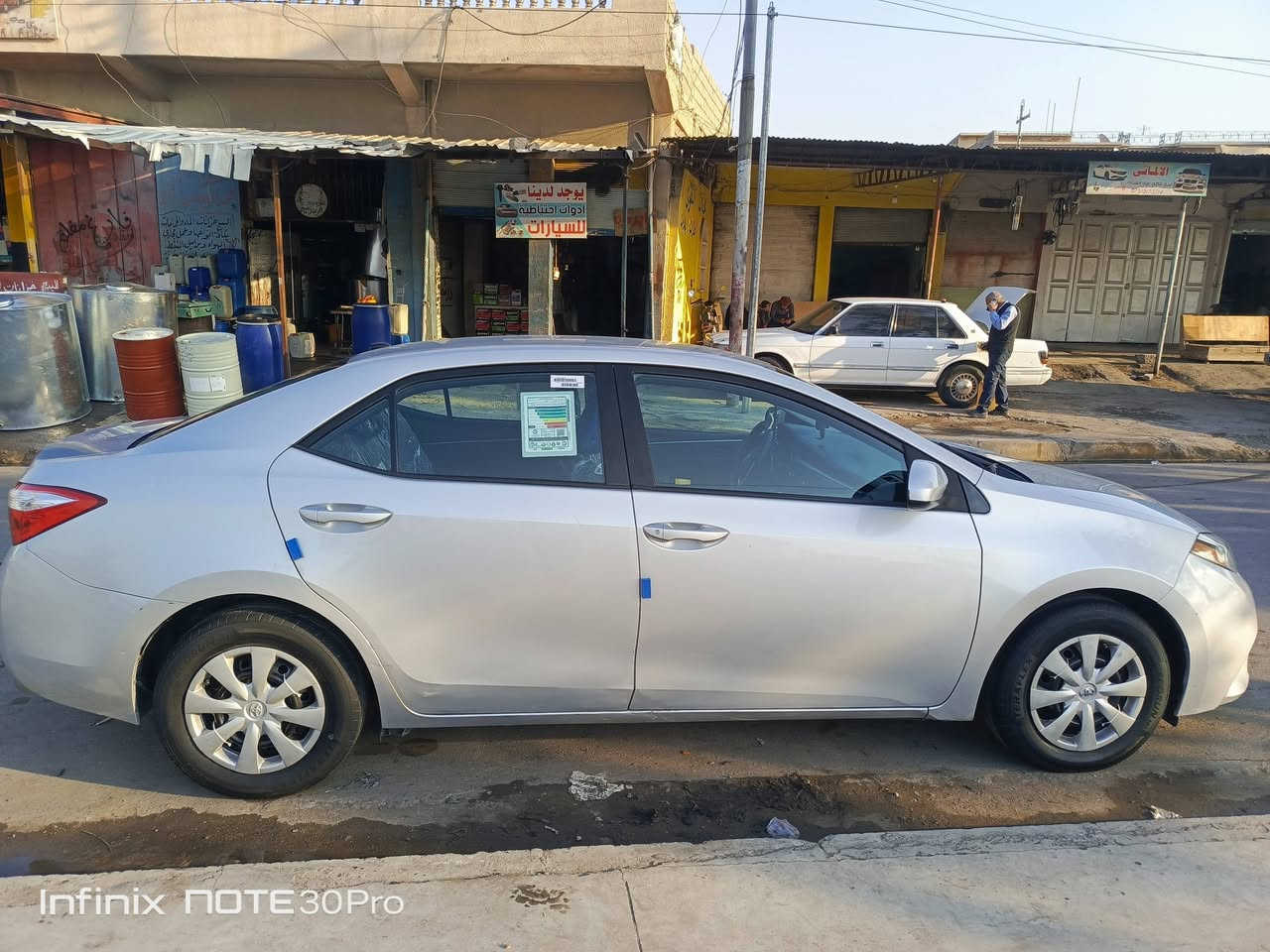 سياره كورله 2016 رقم جديد وارد امريكي امبدل بابين ابامريكا اصليات مكينه كير شرط مكينه18 السعر142  والاستفسار على الرقم الاتي+***********+***********/ سونار موجود
