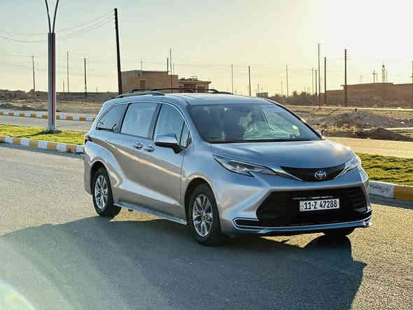 سينا 2024 Le بلاس فتحه 
تو ويل 

شاحن لاسلكي 

ابواب كهرباء 

رادرات 

ماشية 19 الف مايل 

مبدل راديترات تفصيخ اصلي 

( صبغ بنيد وجاملغ عكس السايق ) ايرباك ستيرن طاك فقط 

رقم بغداد 

السعر 25500$ 

***********
