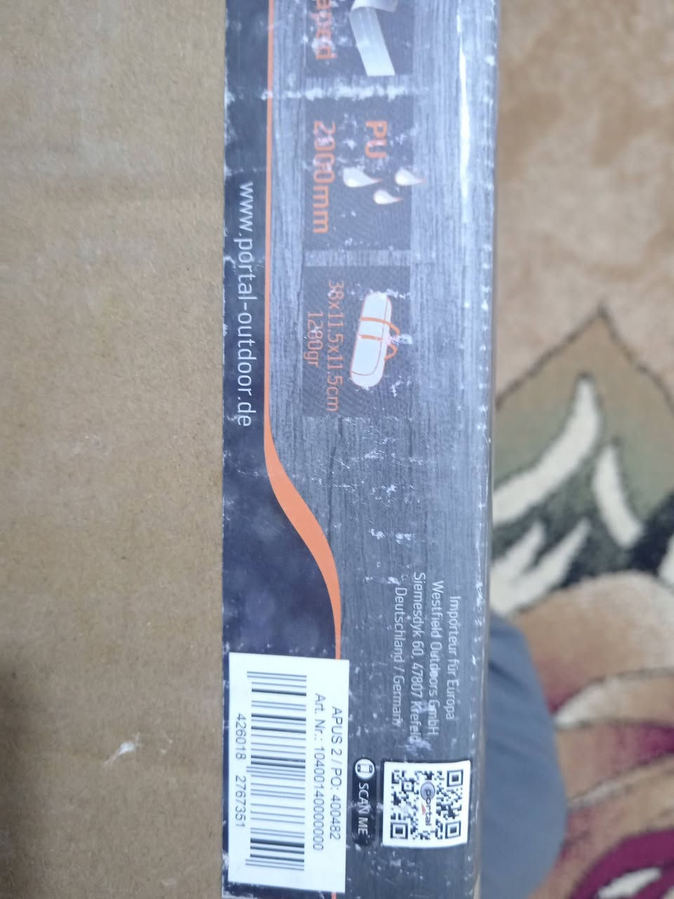 خيمة المانية
2نفر وزنها 1200 غرام
التفاصيل واضحة بالصور


**إذا كنت صاحب هذا الإعلان وتريد حذفه لأي سبب، رجاءا أرسل رسالة إلى الدعم الفني**