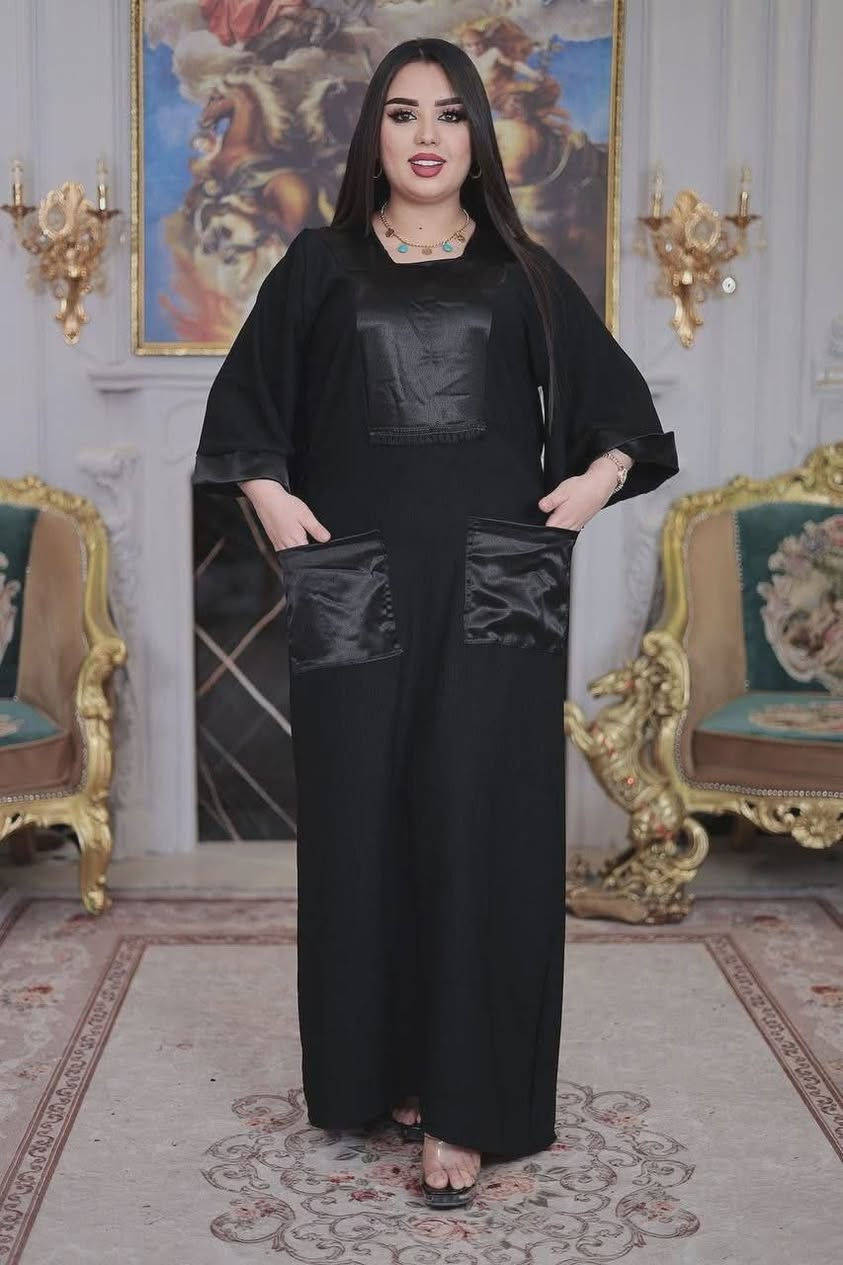 اخير 4درزن
🧿🪬جديد
#مخور اسود ملكي 
 جمال الموديل خصيصا 🪬🪬
مخور نسائي درجه اولى 💯
القماش اللنن الملكي اصلي الفحم السواد 🌹 مطعم بالستن امريكي 👉
ردان كلوشه نص متر 
مقاس xl 2xl 3xl
الدرزن 12 قطعه
السعر الدرزن  100الف✅️
اقل طلب نص درزن 🌷✅️


**إذا كنت صاحب هذا الإعلان وتريد حذفه لأي سبب، رجاءا أرسل رسالة إلى الدعم الفني**