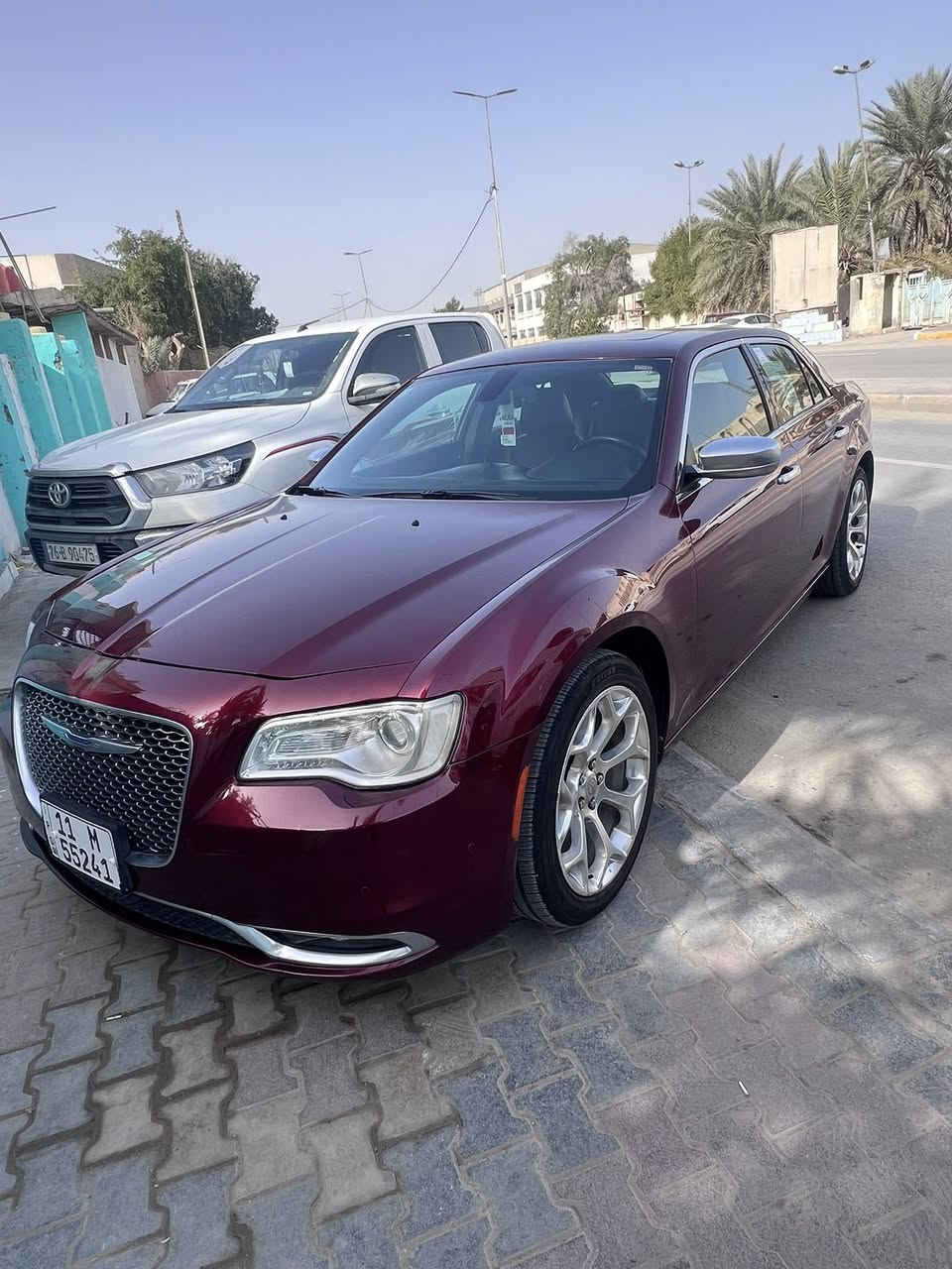 السلام عليكم 
اوباما 2019 خليجي وكالة هارلم بلاتينوم رقم بغداد باسمي 
سيارة كفاله صبغ وتبديل وبارد مكاني السماوة 
السعر 275
***********
