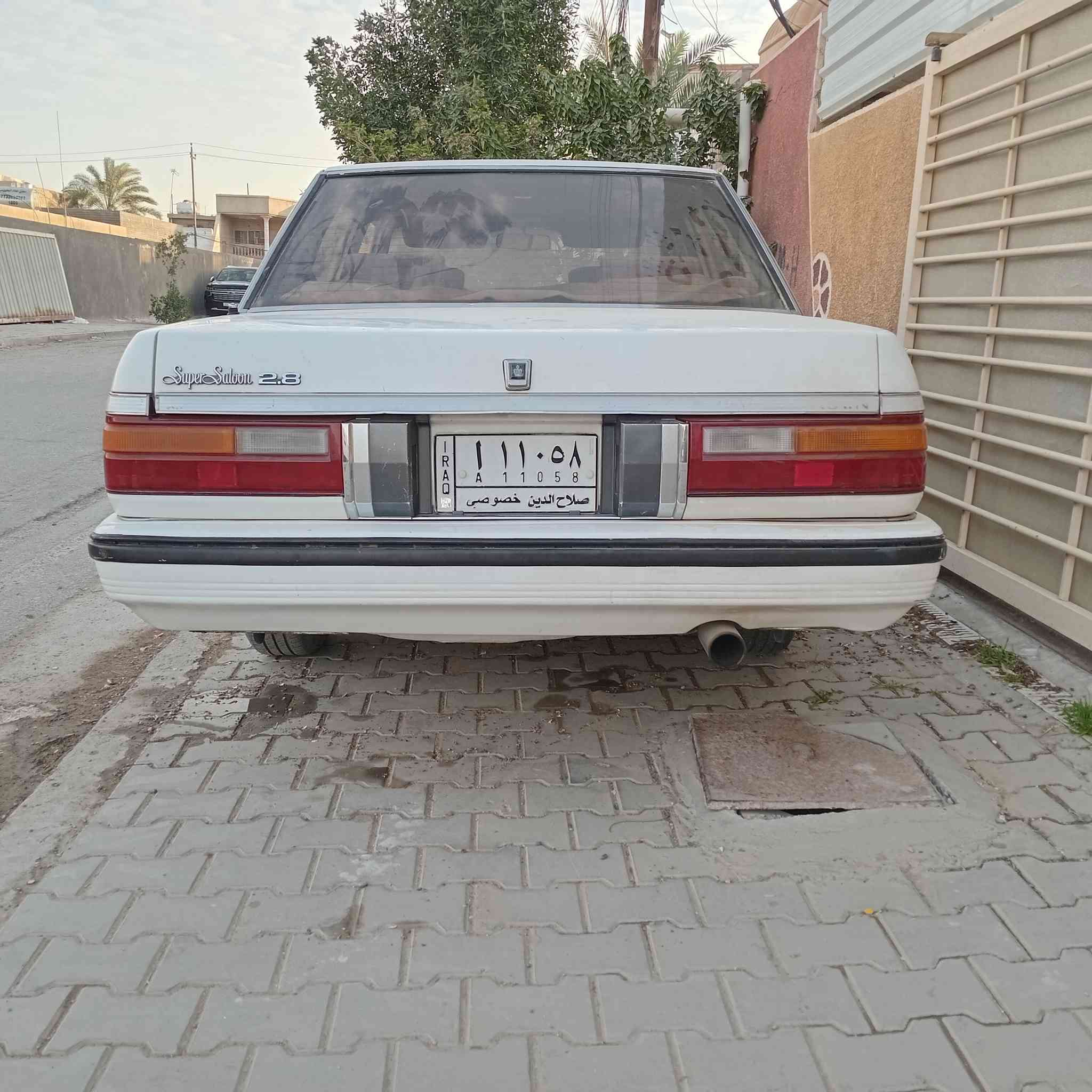 بسم الله الرحمان رحيم
سوبر 1985 لل بيع سياره خير من الله لل ستفسار صاحب سياره  ***********
