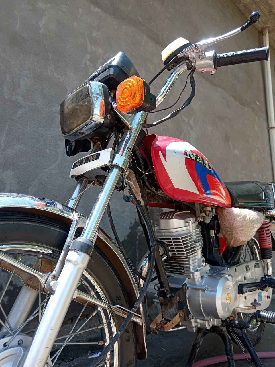 سلام عليكم دراجة نامة امتياز 3احرف شبه الشلامجة دراجة حلوه درجة أوراق اصولي 7اوراق درجة موديل 23دراجة مكفولة اتصال *********** متواجد فيس
