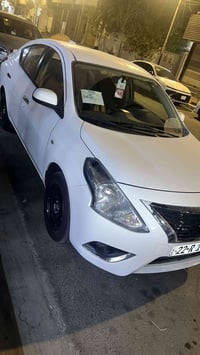 نيسان صني هندي كفاله 2025 ماشيه 33 الف السعر:128 ورقه 07733455606