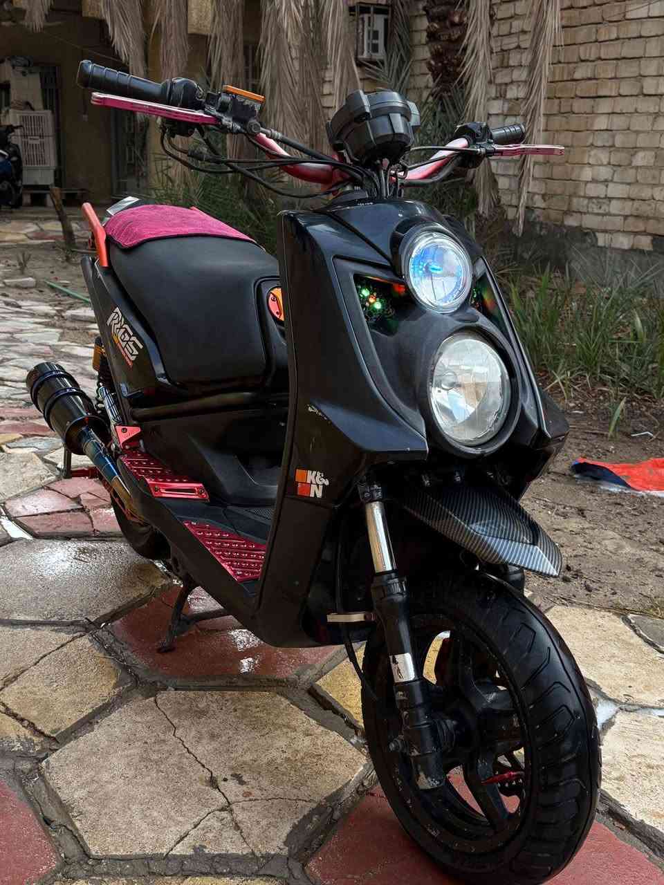 السلام عليكم
سكنس جبلي للبيع •
بوشه 58 بلاد شرط هاون شلعه ومعدل
كلجات رياضي RGS
قبق كلجات رياضي
دبل امامي DY
ملقط كرزي
جاملغ كاربون فايبر
سكان كرزي KYL
ركبه كرزي
TWPO يدات كرزي
قبق عنبار RGS
قبضات رياضي
قبق جوزه كرزي
قبق بانزين كرزي
دواسات ارضيه كرزي
طلاعات كرزيTWPO
TTMRC سبايدر كرزي
بك لايت Z كاوسكي
قاعده رقم تي ماكس + قاعده رقم مشمي دبلات خلفيه DY
صالنصه رياضي صوت هجم
هاوزن رياضي مشمشي
فبق فلاوين لد
واقيه طين رياضي
لايت زنون
عداد الكتروني
خليه سبع الون
لايت زنون اصلي عالي ناصي 
الدراجه حلوه ونضيفه ومزوعه تزويد صار 3 اشهر  من نازله من الرمبه دراجه جديده وماعيازه برغي. (مكاني نجـف)
للاستفسار خاص
***********. واتساب 
رجائاً مو شراي لتعبني.
