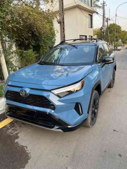 السلام عليكم راف فور اعلى فئه موصفات مرقم بغداد كامل  
أمريكي، موديل2023
ماشية9000مايل زيرو حادث فقط بنيد مبدل ودعاميه 
1- فتحه
2- كشنات تدفئة
3- مقعد السائق كهرباء
4- شاشة ديجيتال
5- سماعات بنظام سيستم JBL
6- كاميرات أمامية وخلفية وجانبية يعني 5 كاميرات
7- شاشة وسطية كبيرة
8- المراية الداخلية الوسطية بيها كامرة
10- رادارات أمامي وخلفي
11- تحديد مسار
مكاني بغداد كراده داخل 
وبيها مجال 260
0771 149 7117
