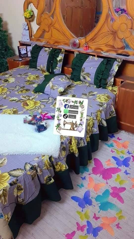 🔥عرض توصيل المجاني🔥
فرشات جربايه قماش همايون قطني درجه اولى 🪡🧵
فرشه +وجوه مخاديد اثنين مع وجه كوشه هديه 💯🧵🪡
حسب الطلب وموديل🪡
💥السعر18الف فقط 💸
تاخذين ثلاث فرشات توصيل مجاني داخل كربلاء فقط 💯
اي استفسار ع واتساب *********** كربلاء, العراق
