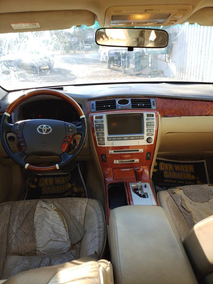 السلام عليكم ماجسته موديل ٢٠٠٥ رقم بغداد مشروع وطني سنوية ل ٢٨ بسمي هزه ورقم جديد سياره فول موصفات سياره كفاله من الكص بيهه قطعتين صبغ بدون دواخل سياره سياره جديده وجاهزه من كلشي كير محرك تبريد ثلج حداديه تخم تاير جديد سياره جاهزه من كلشي السعر ١٦٥وبيهه مجال مكاني بابل مسيب رقمي ***********
