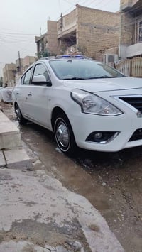 نيسان سني سياره مال بيت كير ومكينه كفاله تبريد وصدر مكفولات 2024 السيا...