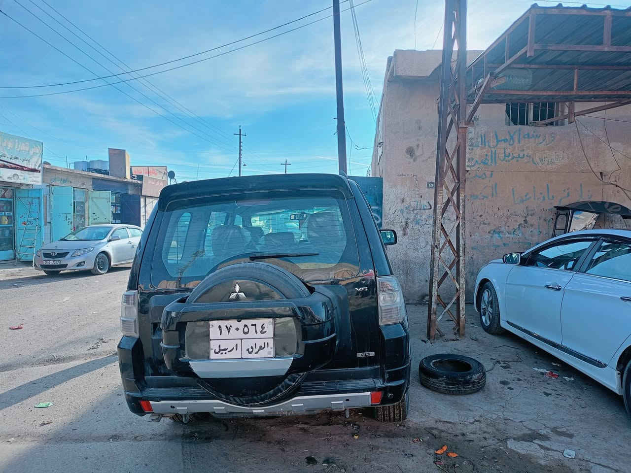 باجيرو 2008 كلين مكفوله على وضع الشركه كلين السياره وجاهزه للبيع او مراوس التفاصيل اتصل ع الرقم ***********
