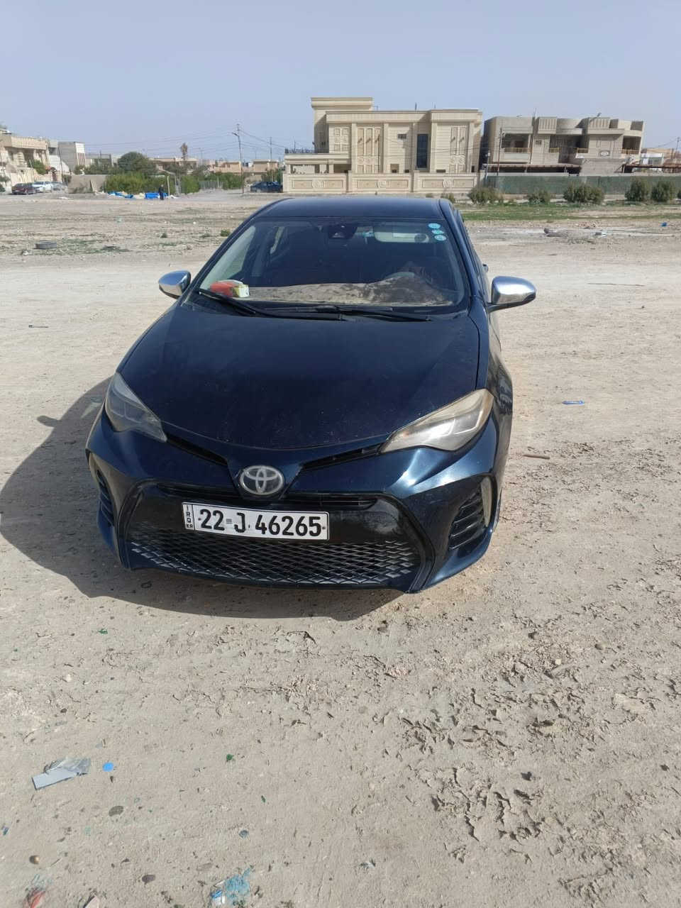 كورولا موديل 2017 وأرد أمريكي تبديل چاملغ وبنيد بدون دواخل ماشية 121 ألف حقيقي سنوية لغاية 2028 رقم دولي أربيل السيارة نظيفة وجاهزة وترايك وين متريد السعر 130 وبيهة مجال.
الرقم/
***********
