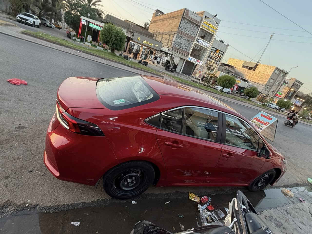 سلام عليكم للبيع كورلا ساز خليجي موديل 22سعر خاص ***********
