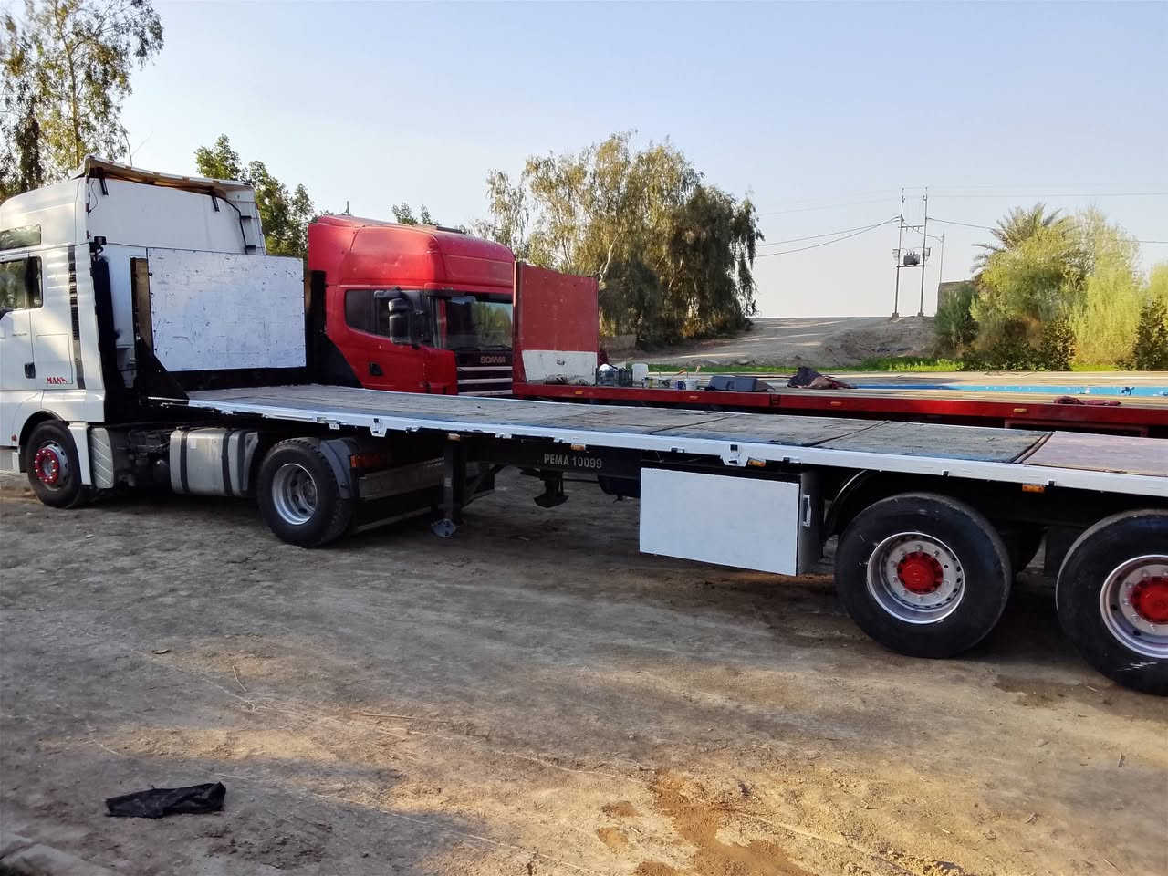 سلام عليكم
للبيع عربان اوربيه تخم تاير بريك كهربائيات جاهزة شاصي مكفول السعر 38وبيه مجال ***********
