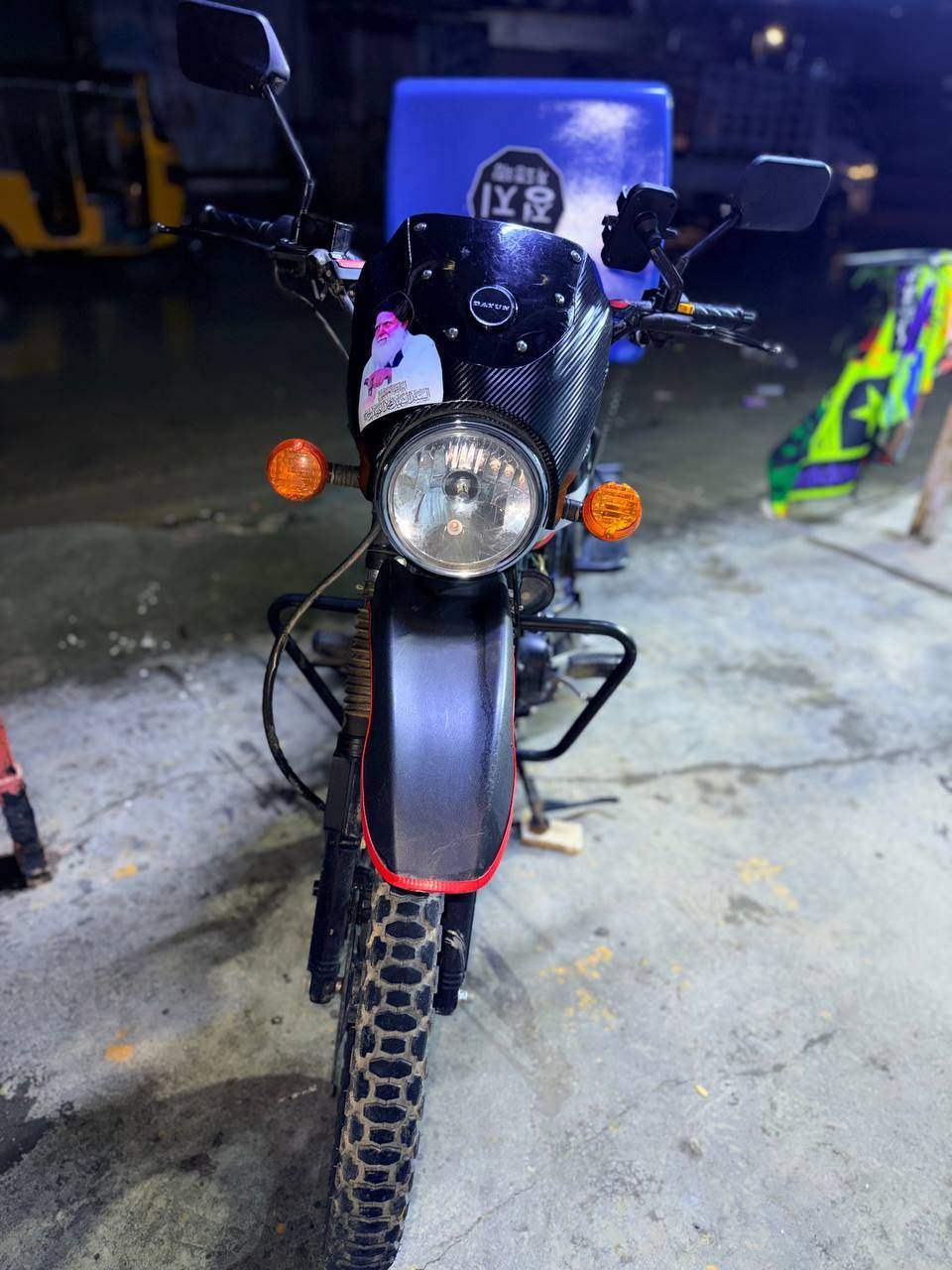 دراجة دايوان جبلي 
رقم بغداد 
موديل 2024 ونازلة بشهر 11 سنة 2025
نظيفة ما مبدل اي شي بيها 
مكينة مكفولة
  2مليون و 600الف وبيها مجال حك الجية
العنوان بغداد 
للاستفسار مراسلة او اتصال ع الرقم 
***********
غير متواجد ع الفيس بوك
