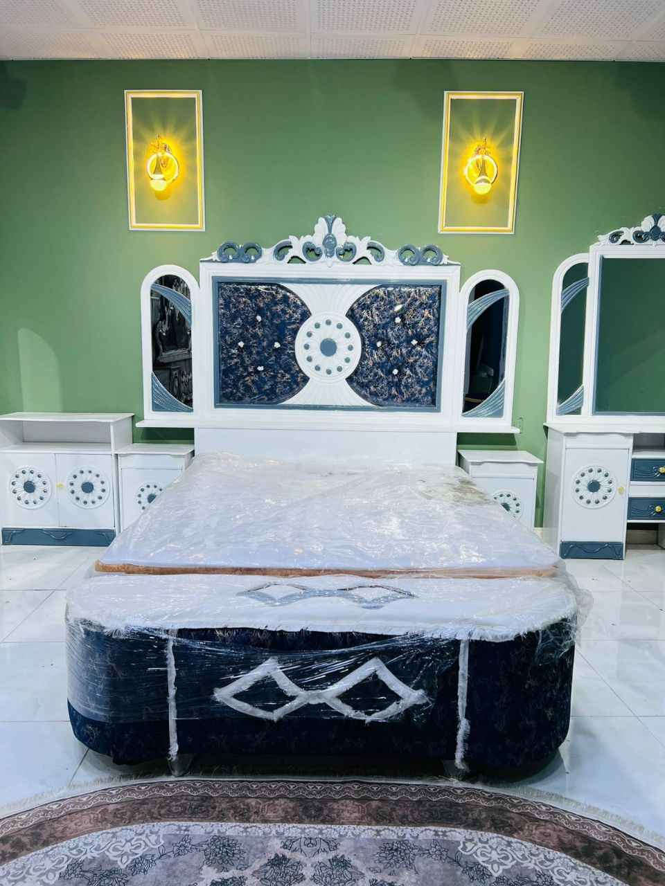 السعر (950 الف ) فقط😍

غرف نجاره عراقيه 💯💯

تتكون من ١٠ قطع 

عرض الكنتور 3 و20سم

ارتفاع الكنتور مترين و20سم 

السرير بلوك ٦ ارجل

طول السرير 200 سم 

عرض السرير 160 سم 

الضهر شد براغي

الزاويه بارتفاع الكنتور 

الشازلون والطابوريه 75 الف 

الدوشك 150 الف  ضمان ٥ سنوات بغداد, العراق


**إذا كنت صاحب هذا الإعلان وتريد حذفه لأي سبب، رجاءا أرسل رسالة إلى الدعم الفني**