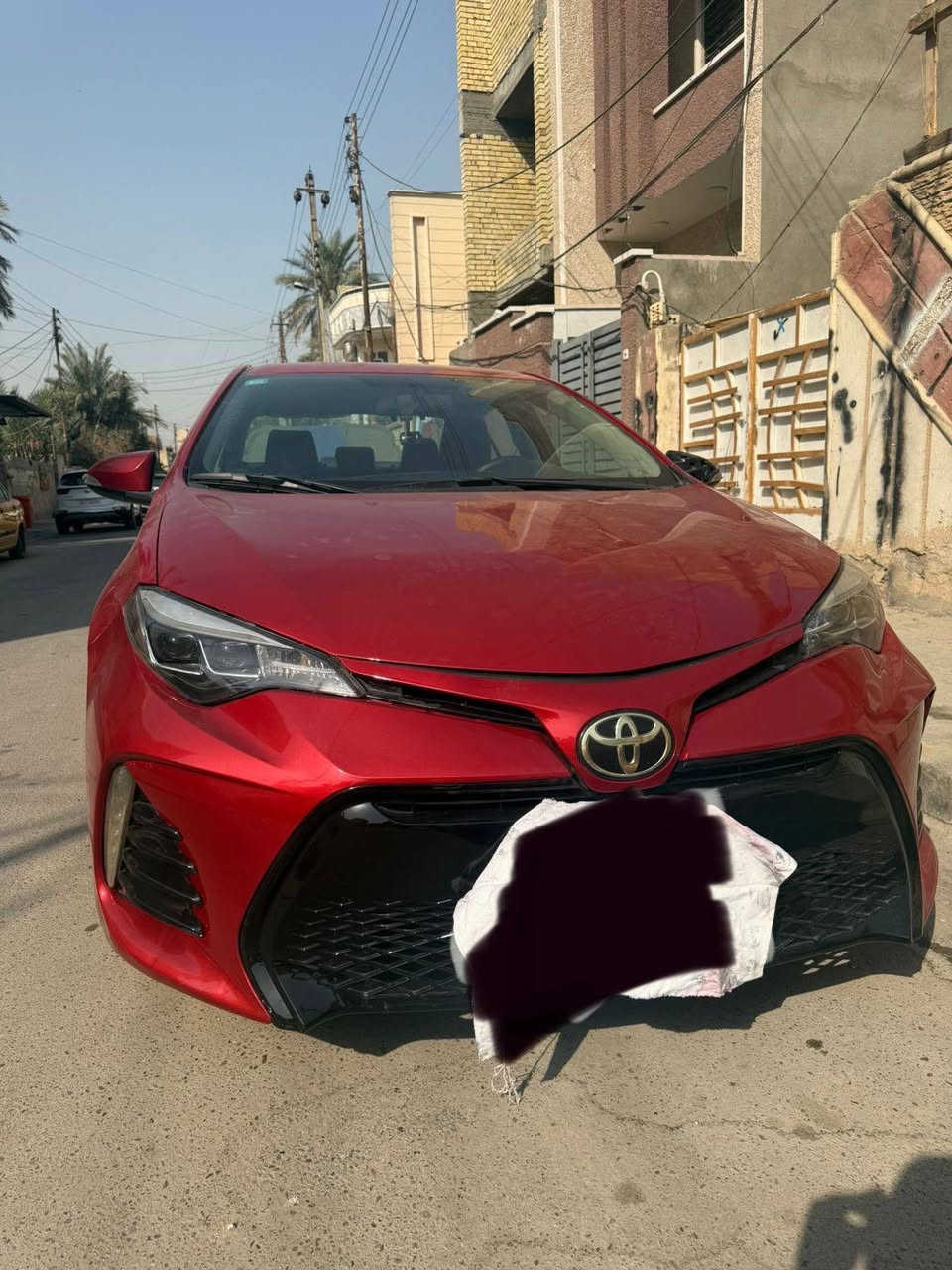 يا الله بسم الله 
كورلا 2015 بسعر جدا مناسب السياره بيه بس قطعتين جاملغ وبنيد بدون لغد وشاصي كير محرك مكفول كهربائيات صدر كله جاهز تخم تاير كامله مكلمه  ومكفول تشغل وتطلع بيه جدا نضيفه 
فقط بيه ايرباك الستيرن
السياره مكانه بغداد 
ورقمه بغداد الإنكليزي الجديد تحويل مباشر باسم المشتري 
ومعروضه ب 118 ورقه وبيه مجال ان شاء الله مكان بغداد 
وهذا رقمي للتواصل حبايب

***********
وهاي قناه التلي بيه اهواي سيارات معروضه حبايب للبيع

https://t.me/ali1hhm
تحياتي الكم ❤️❤️
