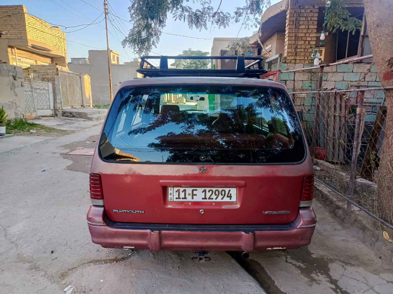 سلام عليكم
دوج كلايزر بتره ١٩٩٥ 
سياره بدون ضربه بدون صبغ على وضع الشركه كلشي بيهه شغال 
كير ومكينه جدد شادهن مال حاويه صدر جديد تايرات سياره جاهزه بدون اي نقص تبريد جان شغال من بدلت المكينه طار الغاز مالته تخم ويل جديد مكاني بغداد مقابل مرور الحسينيه سعر ٤٨
***********
