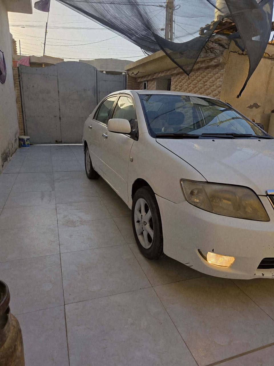 كورلا بيكاشو 2007 ياباني
سيارة بسمي رقم بغداد الماني تحويل 
مكينة 1800 
كهربائية شغالة 
 تبريد ناقصة بس غاز
خمسة ويل كب 
اربعة دسك 
داخل لونين
رقمي *********** واتساب 
السعر 80 او بيها مجال قليل
