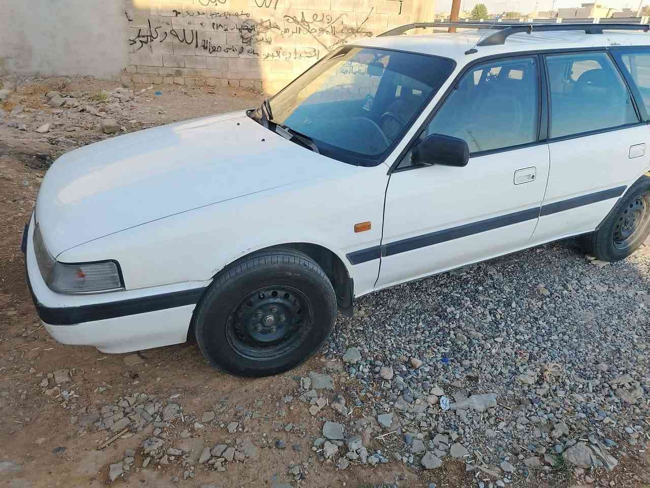 السلام عليكم
مازدا 626 
سياره نضيفه 
12 بخ
رقم نينوى و (رقم جديد) 
سياره بأسمي وشرط التحويل
مكان السياره (موصل) 
السعر 50 وبيها مجال
للاستفسار (***********)
