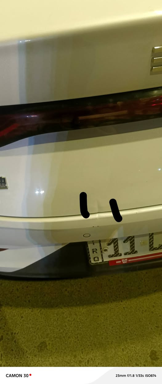 بيوادي كن بلاس 2025 رقم بغداد داخل زيتوني.مفصلله كاعيه جلد ممشاهه بلصور بيهه فعصه زغيره بلصندوك مثل ما واضحه بلصوره.وبيهه الباب الخلفي رصعه زغيره السعر 18.400.السياره بحالة الوكاله.       مكان السيارة بغداد ....     .***********
