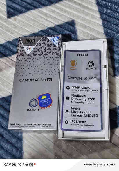 تكنو كامون 40برو5Gجهاز جديد امانت الله قبل سبوعين من اخذته كامل هوه وغراضه سعر 275 وبي مجال موجود خاص ***********
