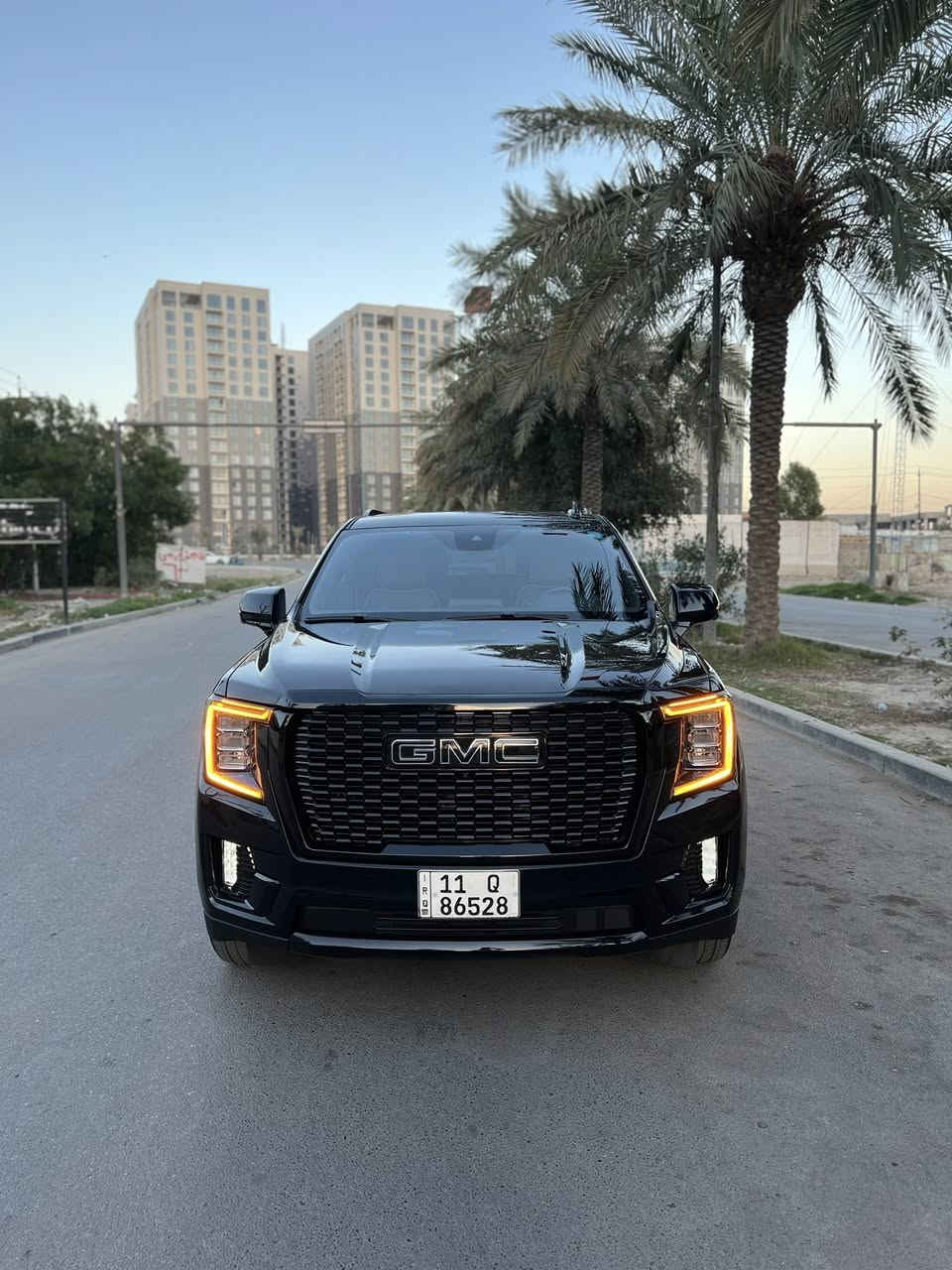 السلام عليكم
جي ام سي يوكن 2022 slt مواصفات دنلي فول دخول جديد وترقيم جديد بسمي بغداد داخله بكتاب دبلوماسيً
بتره ( وارد أمريكي ) ضرر جاملغ وبنيد فقط شاصي كفاله من زلغ 
فول  مواصفات 
داخل اسود طراز الابيض ملكي سياره بلاك بل كامل 
المحرك : V8.  5.3L المرغوب
المواصفات : فوول
* بانوراما
* مصابيح أمامية زنون . 
* كشافات الضباب زنون . 
* المصابيح الأمامية مع LED . 
* حساسات . 360درجه
* شاشه كبيرة مع نظام ملاحة نفكيشن GPS .
* سستم صوت bose.
* مقاعد أمامية كهربائية عدد 2
* مقاعد أمامية تبريد وتدفئة . مقاعد خلفيه VIP👑 
* تشغيل عن بعد . 
* مرايا متحسسة للاضاءة 
*العالية . مرايه داخليه نضام كأمره كامرات 360درجه جانبيه واماميه وخلفيه
دوس كهرباء شفط دبل كزوز دنلي خلفي
العنوان: بغداد  / الدوره 
السعر  448 وبيهه مجال قليل 
صور الحادث على واتساب اي ستفسار اتصل وتدلل رقمي ***********
