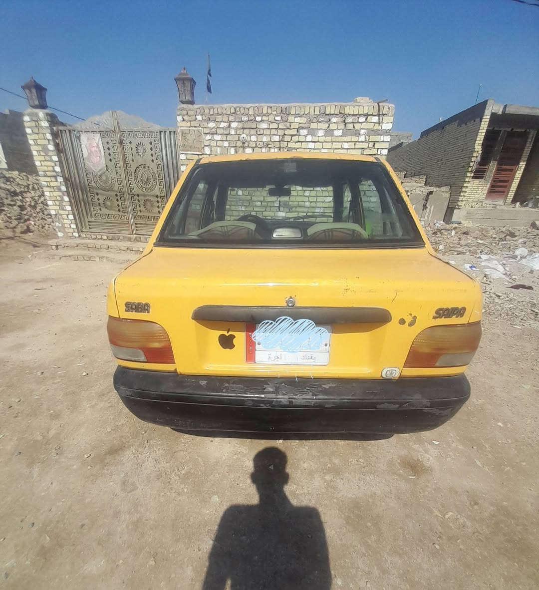 سايبه 2009 مكينه وكير مال برايد وصدر جدد سياره حلوه جاهزه ماندل راعيه 15 وبيه مجال مكاني مدينه الصدر ***********
