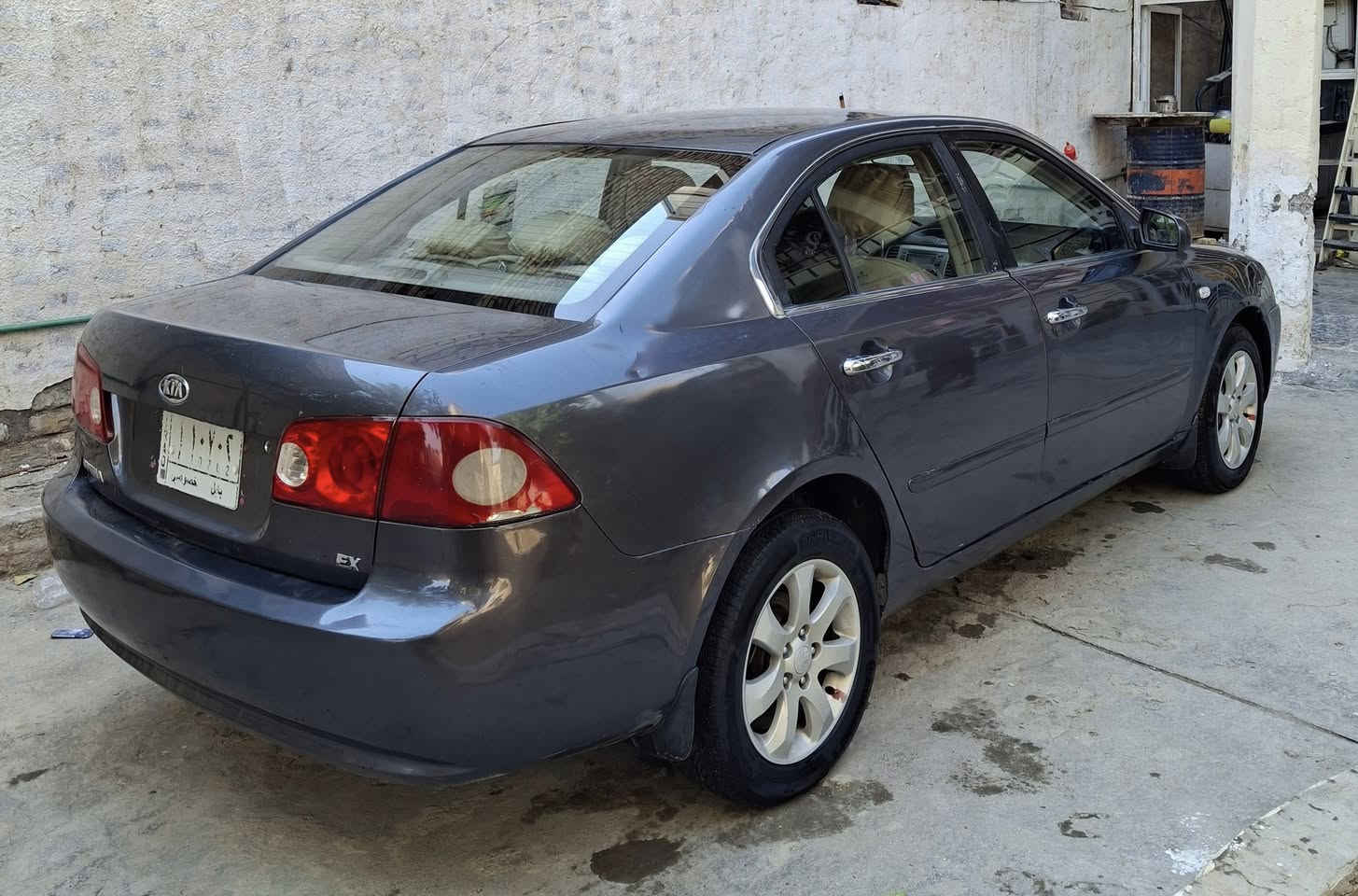 السلام عليكم كيا اوبتما 2008 رقم بابل مصبوغه حزام للجماليه السعر 105 وبيها مجال مكان السيارة الحله عوفي للاستفسار اتصال *********** بي واتساب
